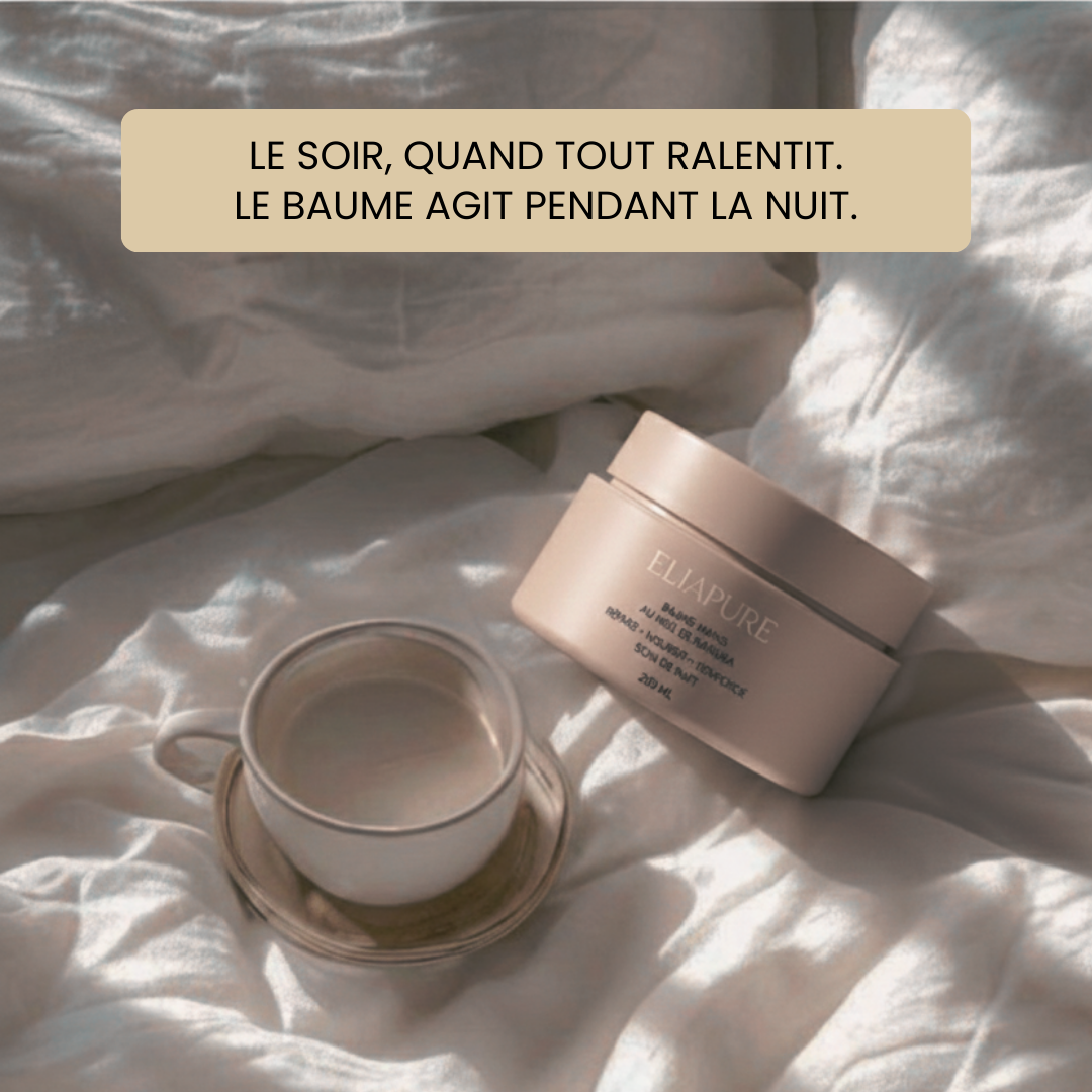 Baume nuit pour les mains au miel de Manuka — 200 ml