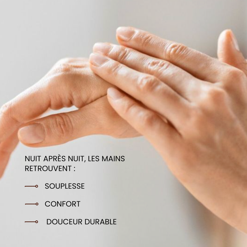 Baume nuit pour les mains au miel de Manuka — 200 ml