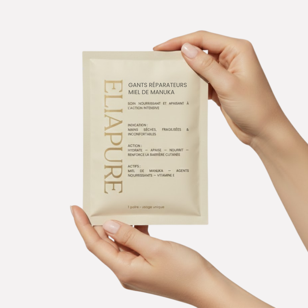 Gants réparateurs au miel de Manuka - 5 paires