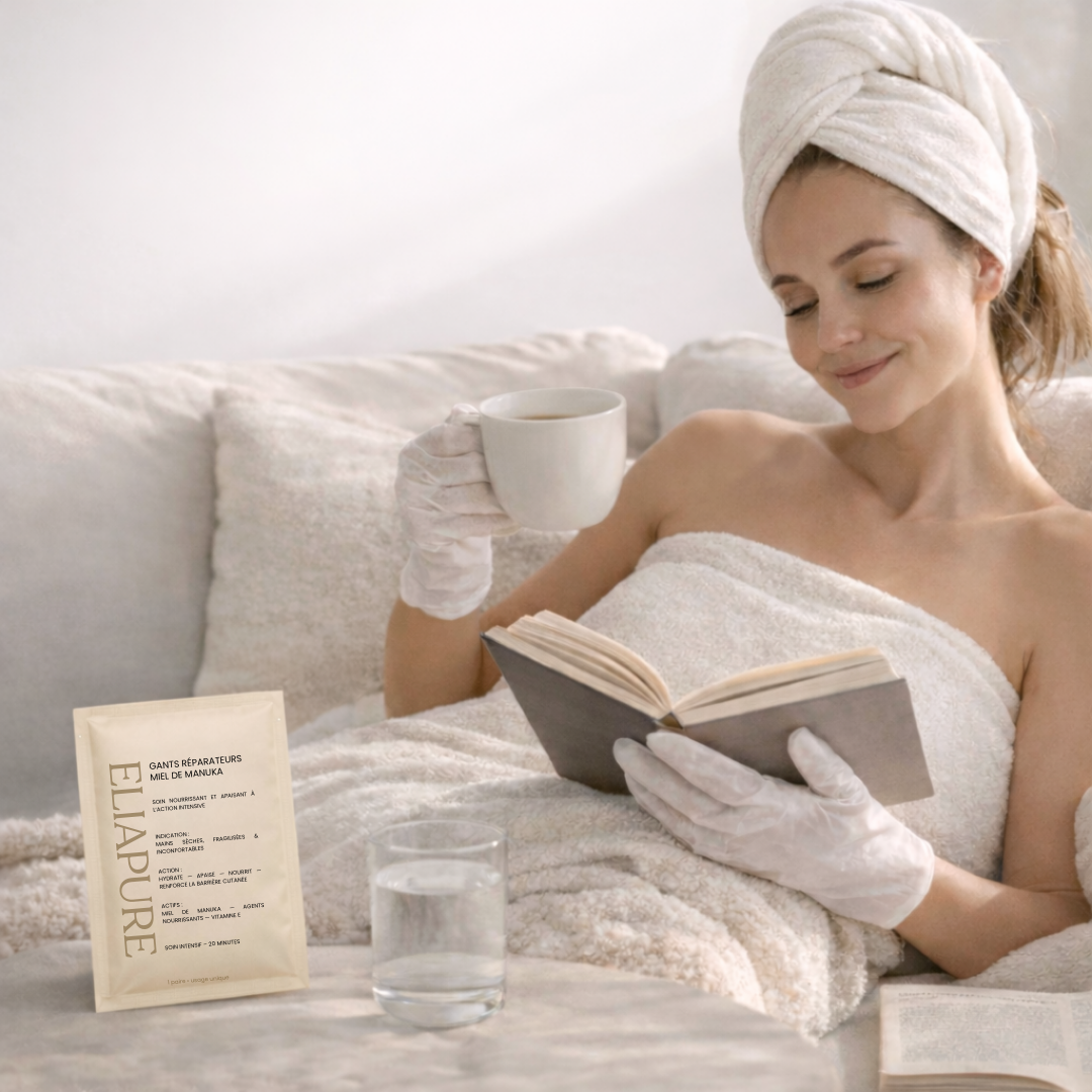 Gants réparateurs au miel de Manuka - 5 paires