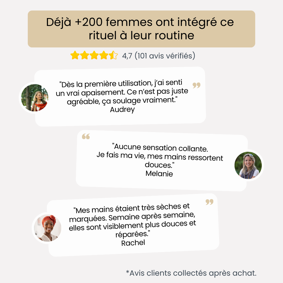 Gants réparateurs au miel de Manuka - 5 paires