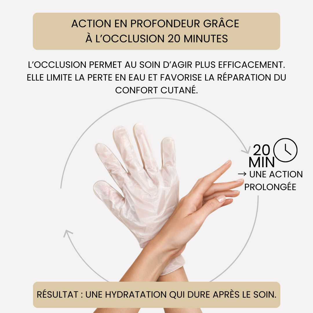Gants réparateurs au miel de Manuka - 5 paires